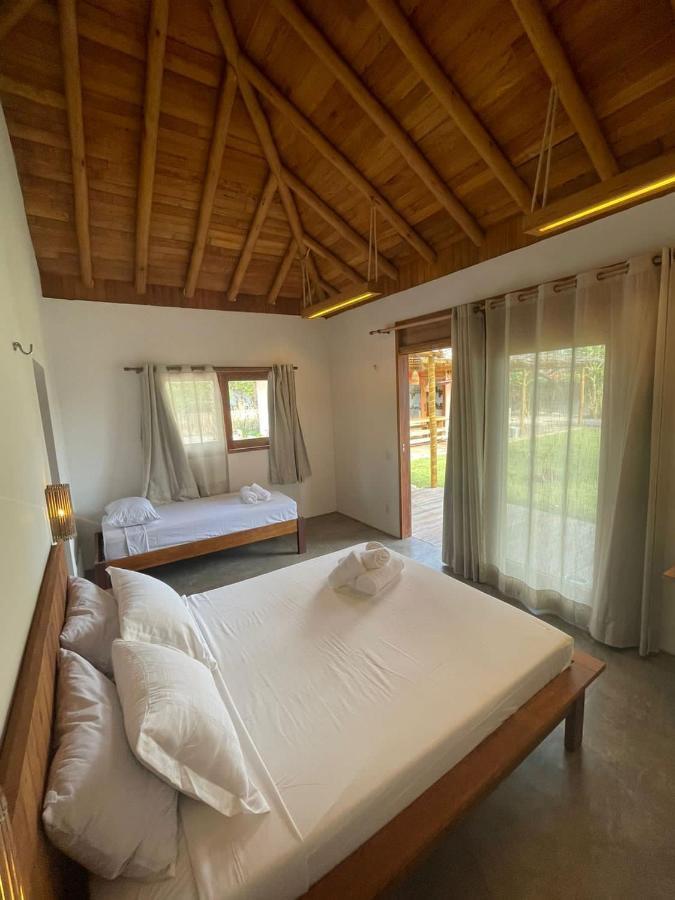 Willa Casa Rosa Atins Zewnętrze zdjęcie