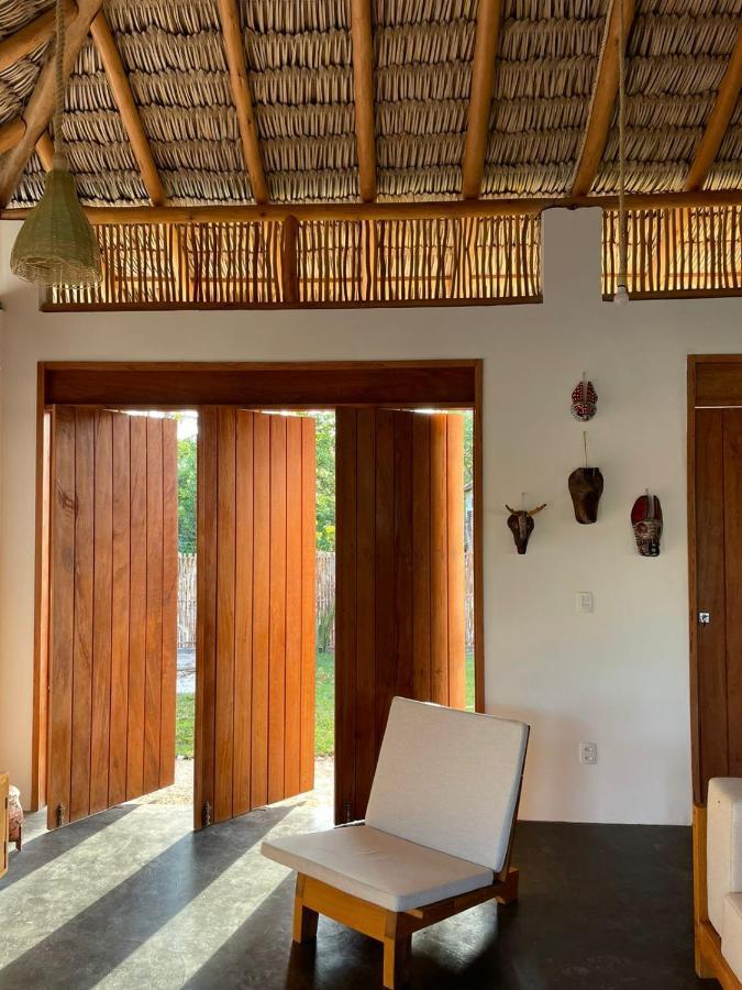 Willa Casa Rosa Atins Zewnętrze zdjęcie